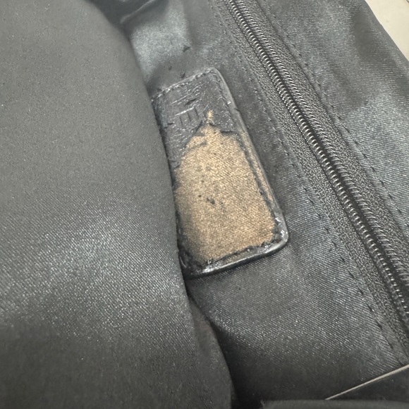 EXPRESS Black Sparkling Chain Strap Kiss-lock Evening Bag Clutch Sequined - Picture 7 of 8